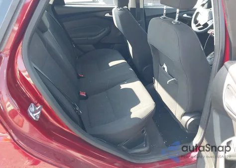 2016 Ford Focus Se from USA, damaged, VIN 1FADP3F26GL287575